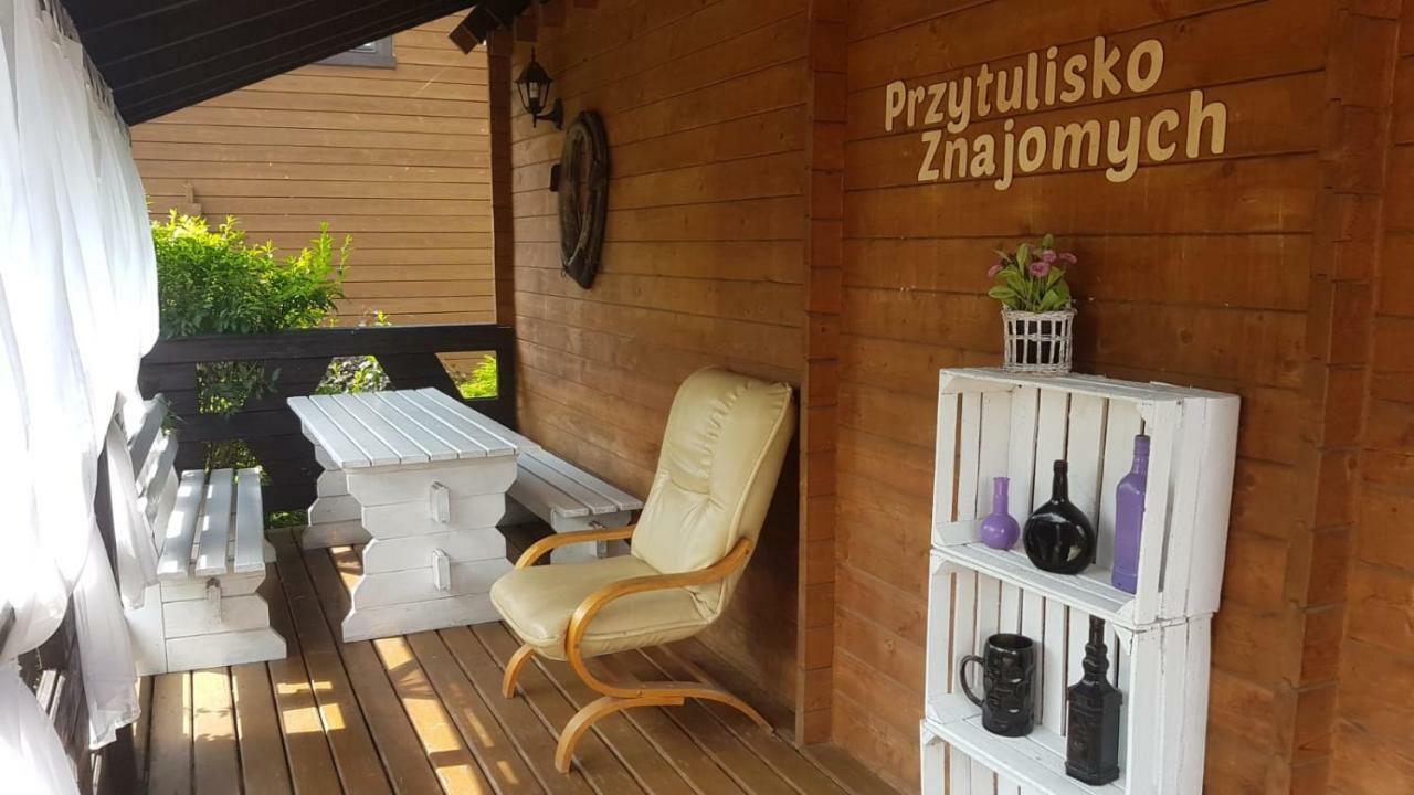 Chata Starych Znajomych سانوك المظهر الخارجي الصورة